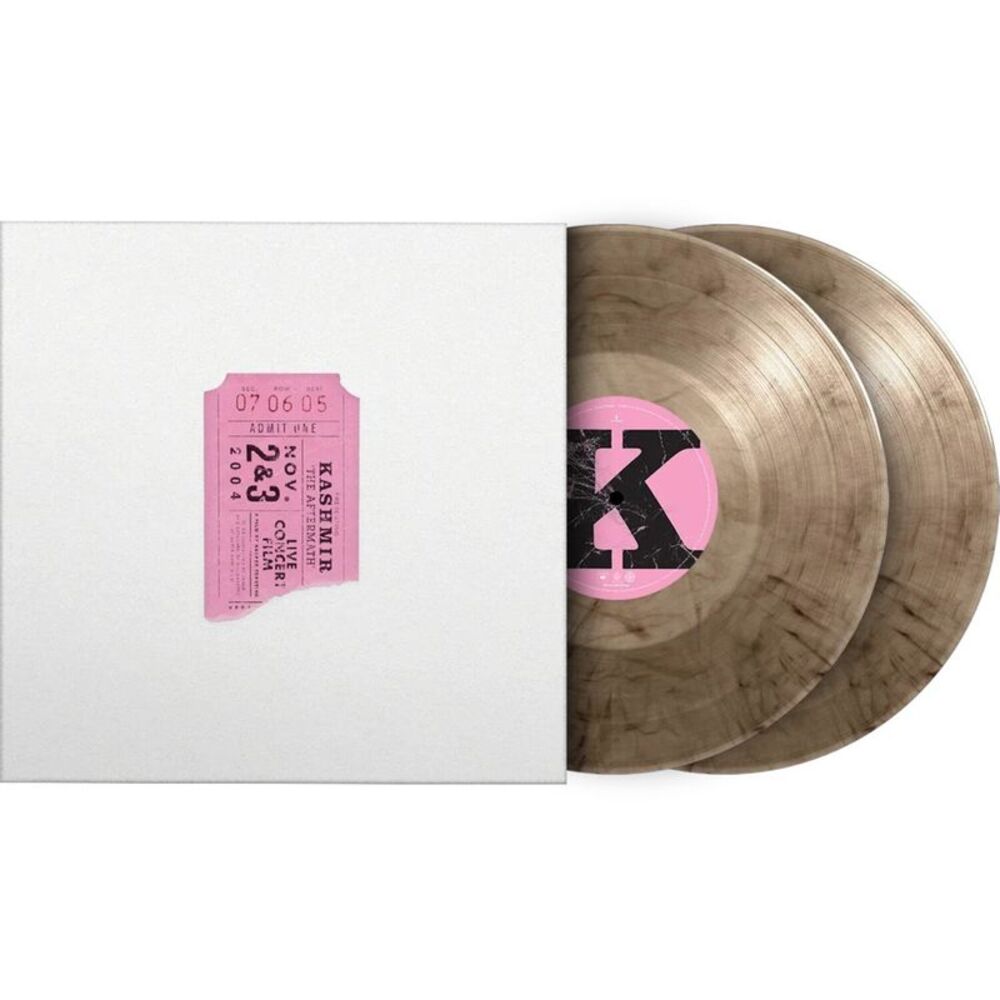 Kashmir - Aftermath - Limited 180-Gram Smoke Colored Vinyl  LP LP